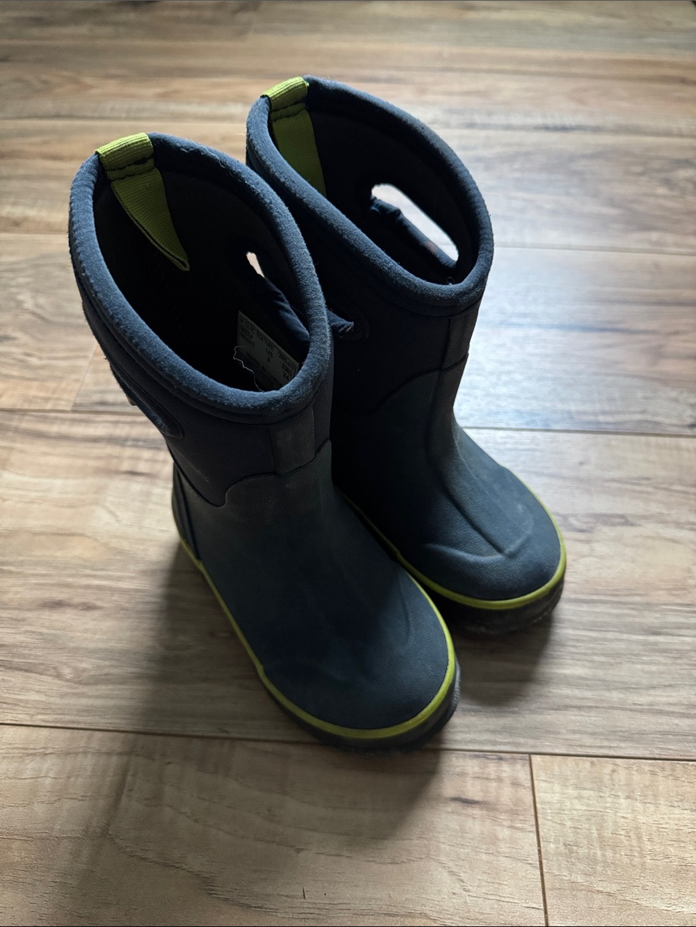 Winter bog boots